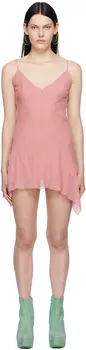 Розовое мини-платье Spira KNWLS