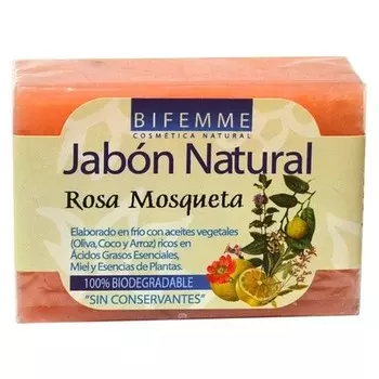 Розовое мыло Mosq 100г, Ynsadiet