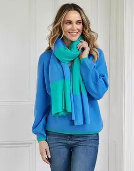 Розовое обертывание Cove, синий