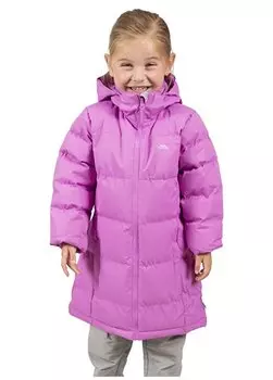 Розовое пальто для девочек TIFFY ЖЕНСКИЙ JKT Trespass, розовый