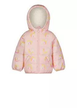 Розовое пальто для девочки Carter's