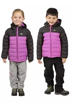 Розовое пальто для мальчика OSKAR - KIDS PADDED JKT Trespass, розовый