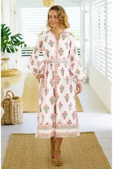 Розовое платье царя Aspiga, розовый