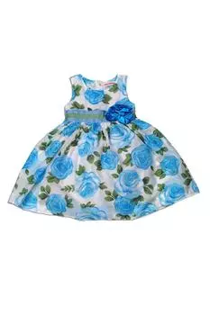 Розовое платье Cinda, синий