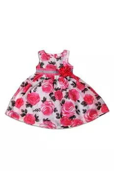 Розовое платье Cinda, синий