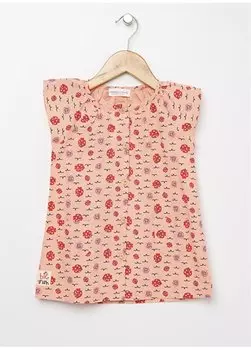 Розовое платье для девочки OG-10 Mammaramma, розовый