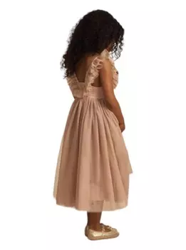 Розовое платье Dorthea NORALEE