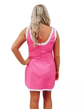 Розовое платье Harper Lauren James