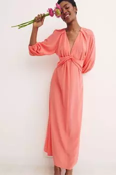 Розовое платье Лолита миди длины Nobody's Child, розовый