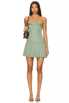 Розовое платье Nia, синий