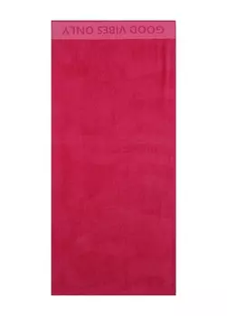 Розовое пляжное полотенце Fabrika