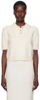 Розовое поло Каролин LISA YANG