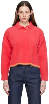 Розовое поло 'Le Polo Neve' Jacquemus