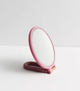Розовое складное компактное зеркало Danielle Creations Danielle Creations, розовый