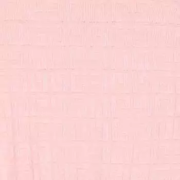 Розовое вязаное платье Givenchy, розовый