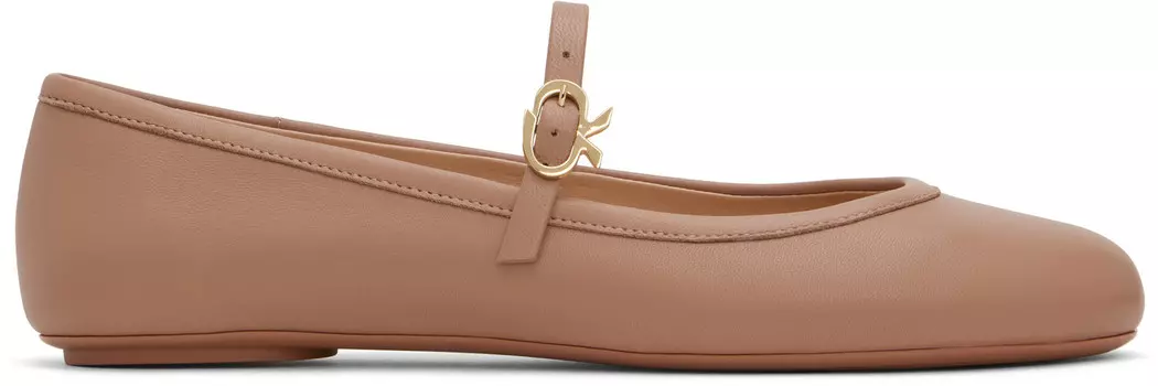 Розовые балетки Carla Gianvito Rossi, Praline