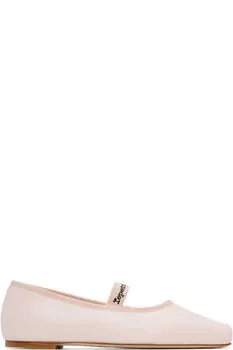 Розовые балетки Lisbeth Repetto