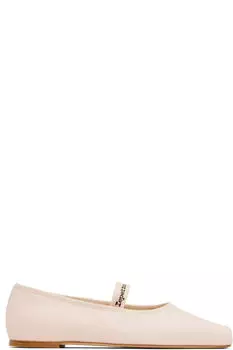 Розовые балетки Lisbeth Repetto