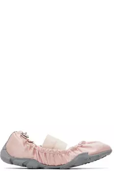 Розовые балетки Rei Rombaut