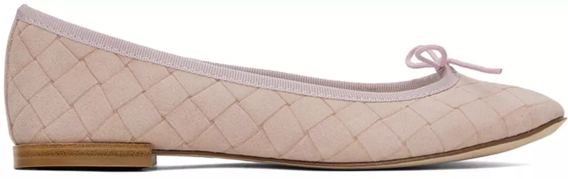 Розовые балетки Repetto Cendrillon