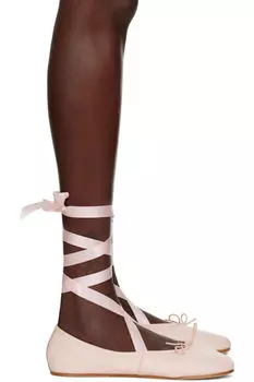 Розовые балетки Sophia Repetto