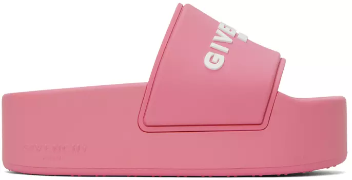 Розовые босоножки Paris Givenchy