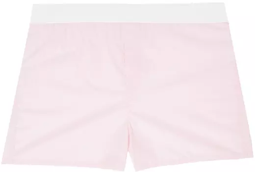 Розовые боксеры AMI Alexandre Mattiussi Ami de C?ur