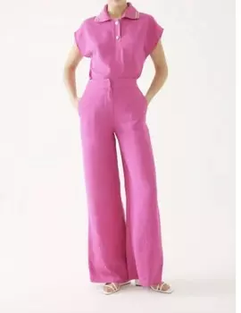 Розовые брюки Candy EXQUISE, розовый