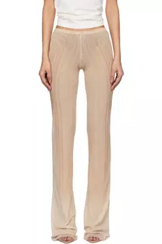 Розовые брюки для отдыха «The Spirale» Jean Paul Gaultier