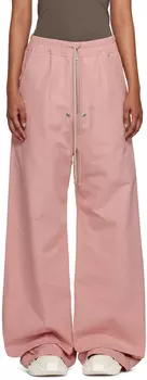 Розовые брюки Geth Belas Rick Owens DRKSHDW