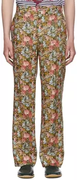 Розовые брюки Lionel Erdem