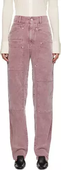 Розовые брюки Лоис Isabel Marant Etoile