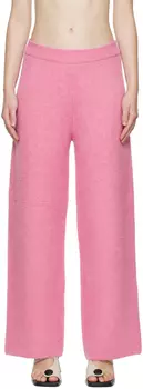 Розовые брюки с начесом Birrot