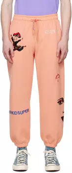 Розовые брюки Super Lounge KidSuper