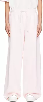 Розовые брюки свободного кроя для отдыха Acne Studios