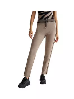 Розовые/черные женские брюки Liu Jo