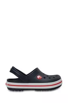 Розовые детские сандалии Toddler Classic Crocband Crocs, синий