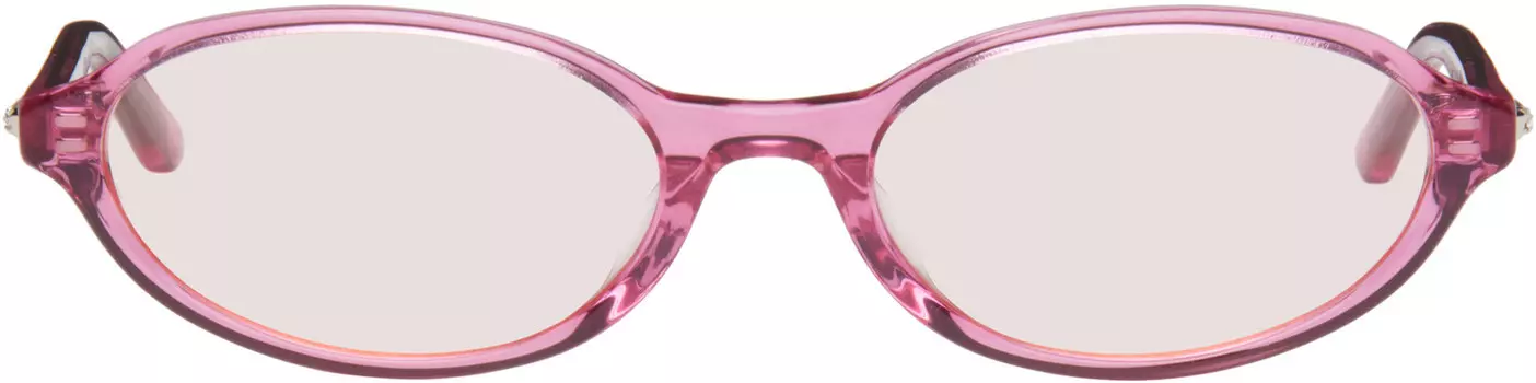 Розовые детские солнцезащитные очки BONNIE CLYDE