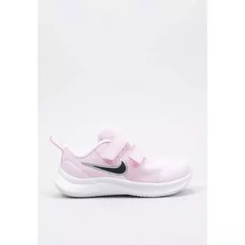 Розовые детские спортивные кроссовки Nike Star Runner 3, цвет rosa