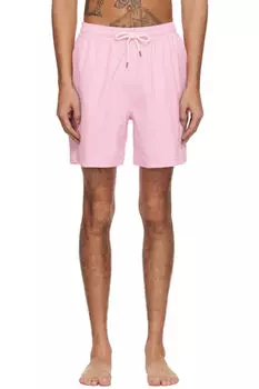 Розовые классические шорты для плавания Traveler длиной 5,75 дюйма Polo Ralph Lauren