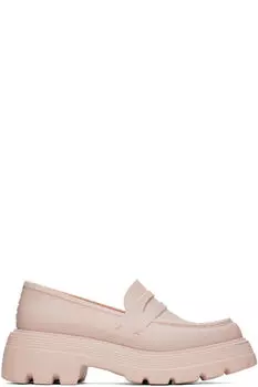 Розовые королевские мокасины Melissa