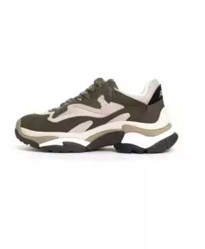 Розовые кожаные кроссовки Ash, мультиколор