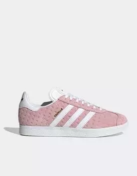 Розовые кроссовки adidas Originals Gazelle