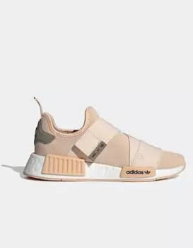 Розовые кроссовки adidas Originals NMD_R1 W