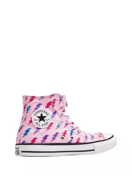 Розовые кроссовки chuck taylor all star 1v для девочек Converse