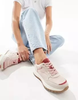 Розовые кроссовки для бега ASOS DESIGN Dapper