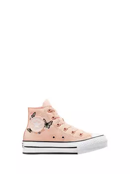 Розовые кроссовки для девочек chuck taylor all star eva Converse