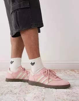 Розовые кроссовки Handball Spezial adidas Originals