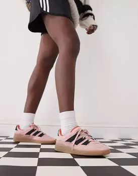 Розовые кроссовки Handball Spezial St adidas Originals