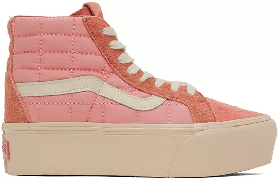 Розовые кроссовки Joe Fresh Goods Edition Sk8-Hi Reissue Vans